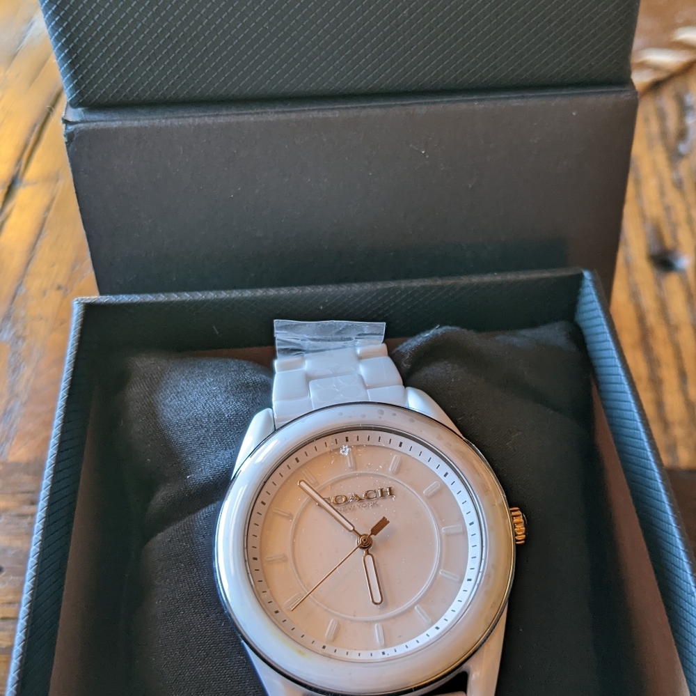 NIB Coach ladies watch
